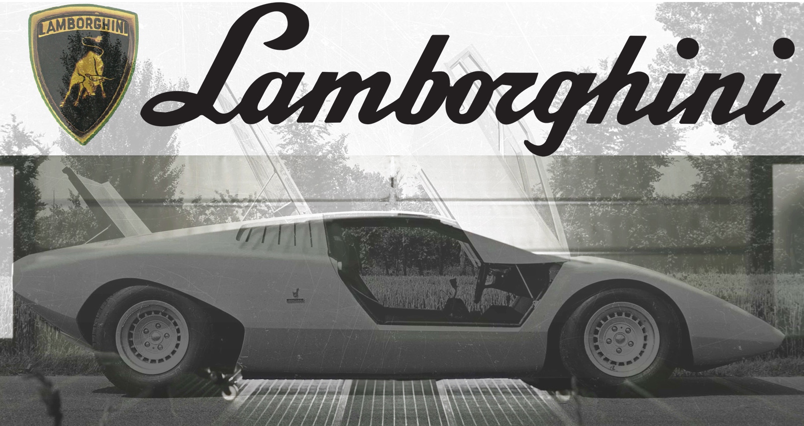 ปล่อยทีเซอร์ล่าสุด Lamborghini Countach LP500 ฉลองครบ 50 ปี พร้อมปลุกวิญญาณเรโทร