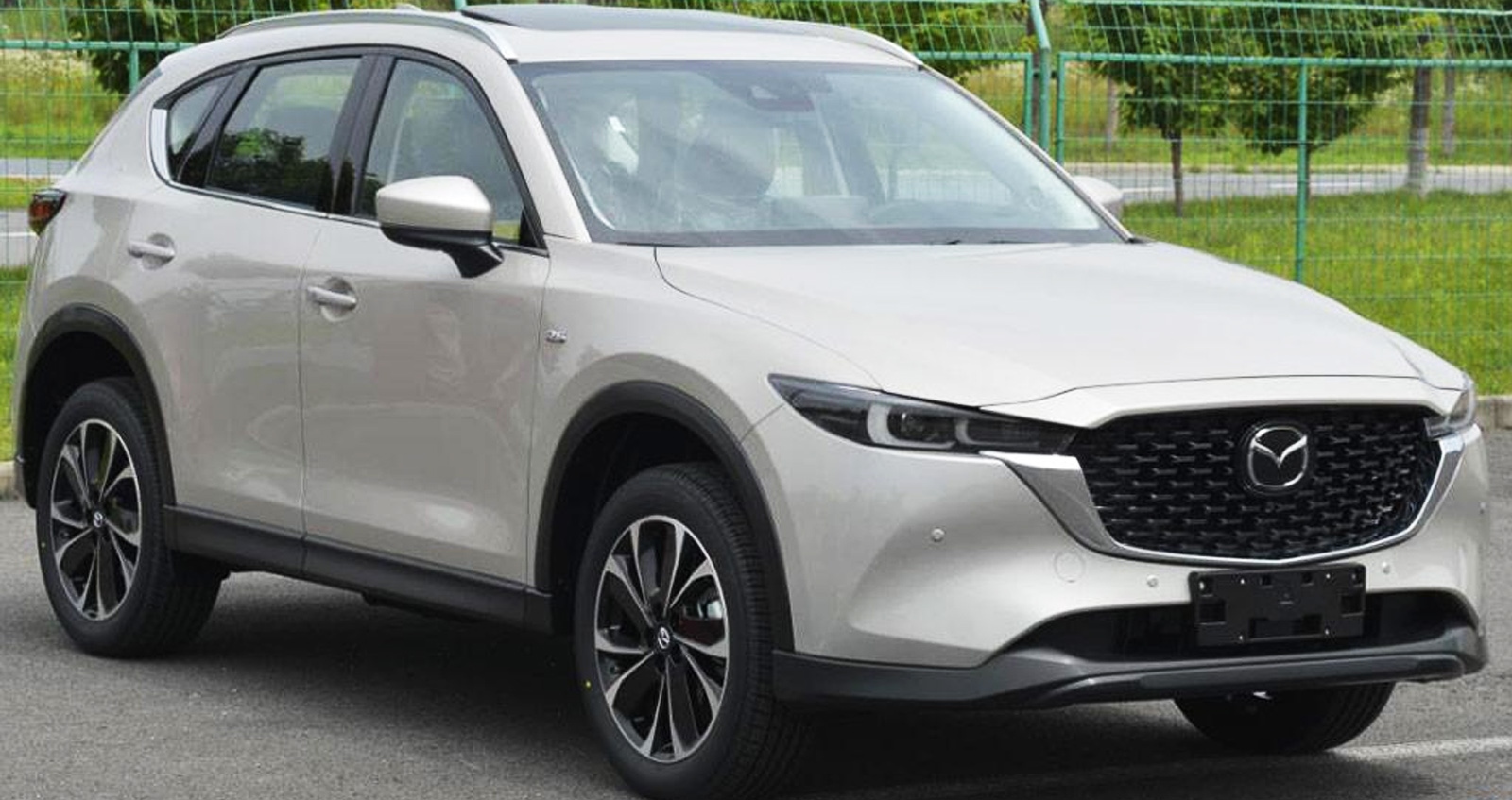 เผยภาพ MAZDA CX-5 ไมเนอร์เช้นจ์ ในจีน