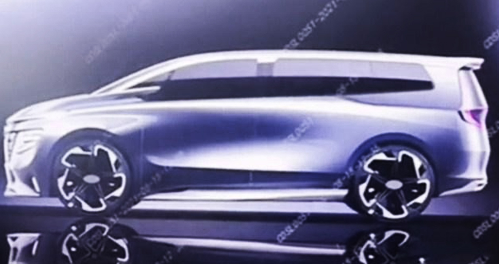 Volkswagen MPV หรูตัวใหม่ ก่อนขายจีน คู่แข่ง Toyota Alphard