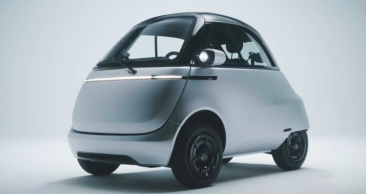Microlino Pioneer Series รถยนต์ไฟฟ้าขนาดเล็ก 170 กม./ชาร์จ ราคา 452,000 บาทในยุโรป