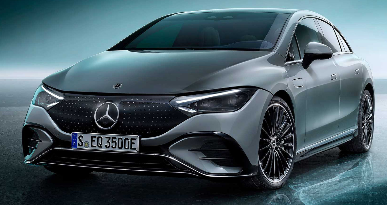 เปิดตัว Mercedes-Benz EQE 350 EV ไฟฟ้าใหม่ ในงาน มิวนิค มอเตอร์โชว์ 2021