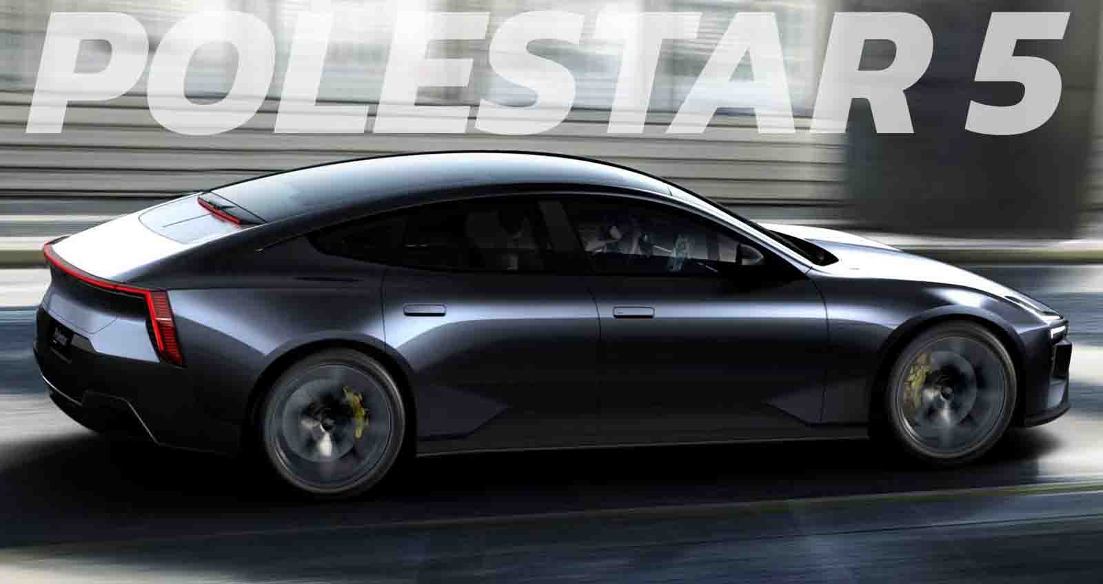 เผย VDO ใหม่ Polestar 5 Electric Sedan เบื้องหลังการออกแบบ