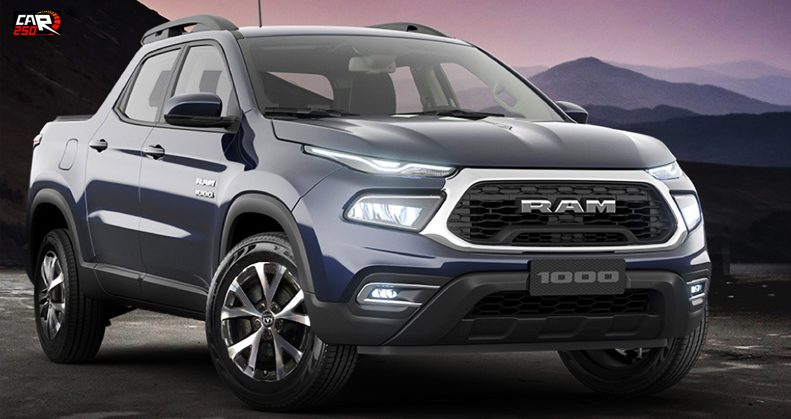 เปิดตัว RAM 1000 กระบะขนาดเล็ก Unibody ในตลาดอเมริกาใต้