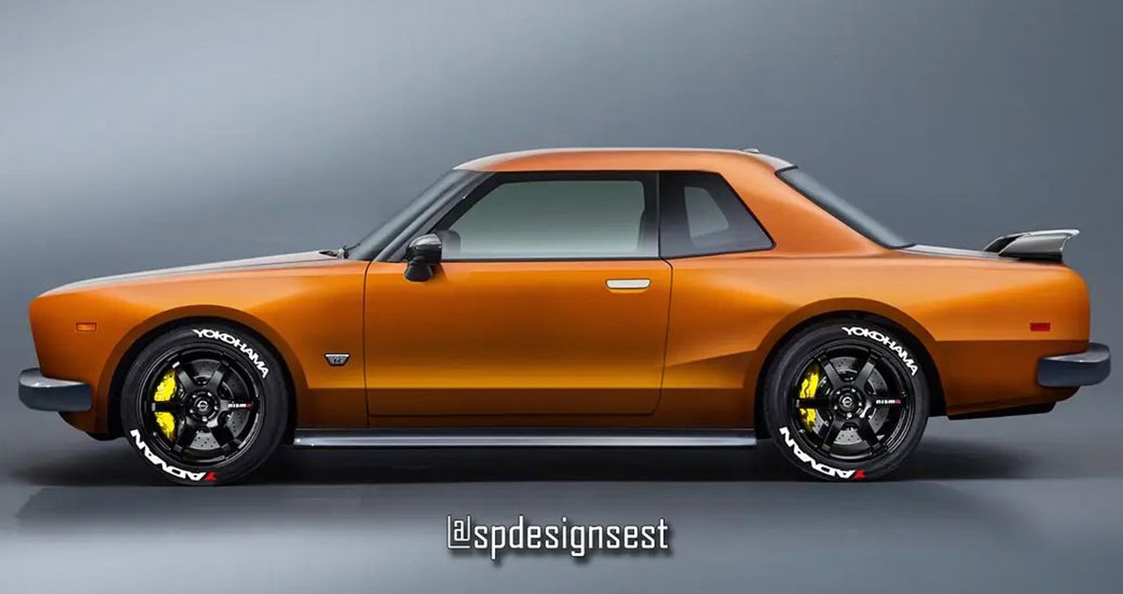 Nissan Skyline GT-R ปลุกวิญญาณเรโทร Hakosuka ในจินตนาการ