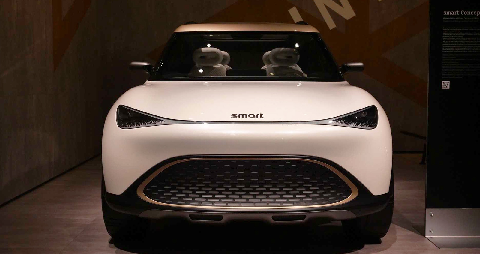รวมภาพคันจริง Smart EV ขนาดเล็ก จากการร่วม Mercedes-Benz และ Geely