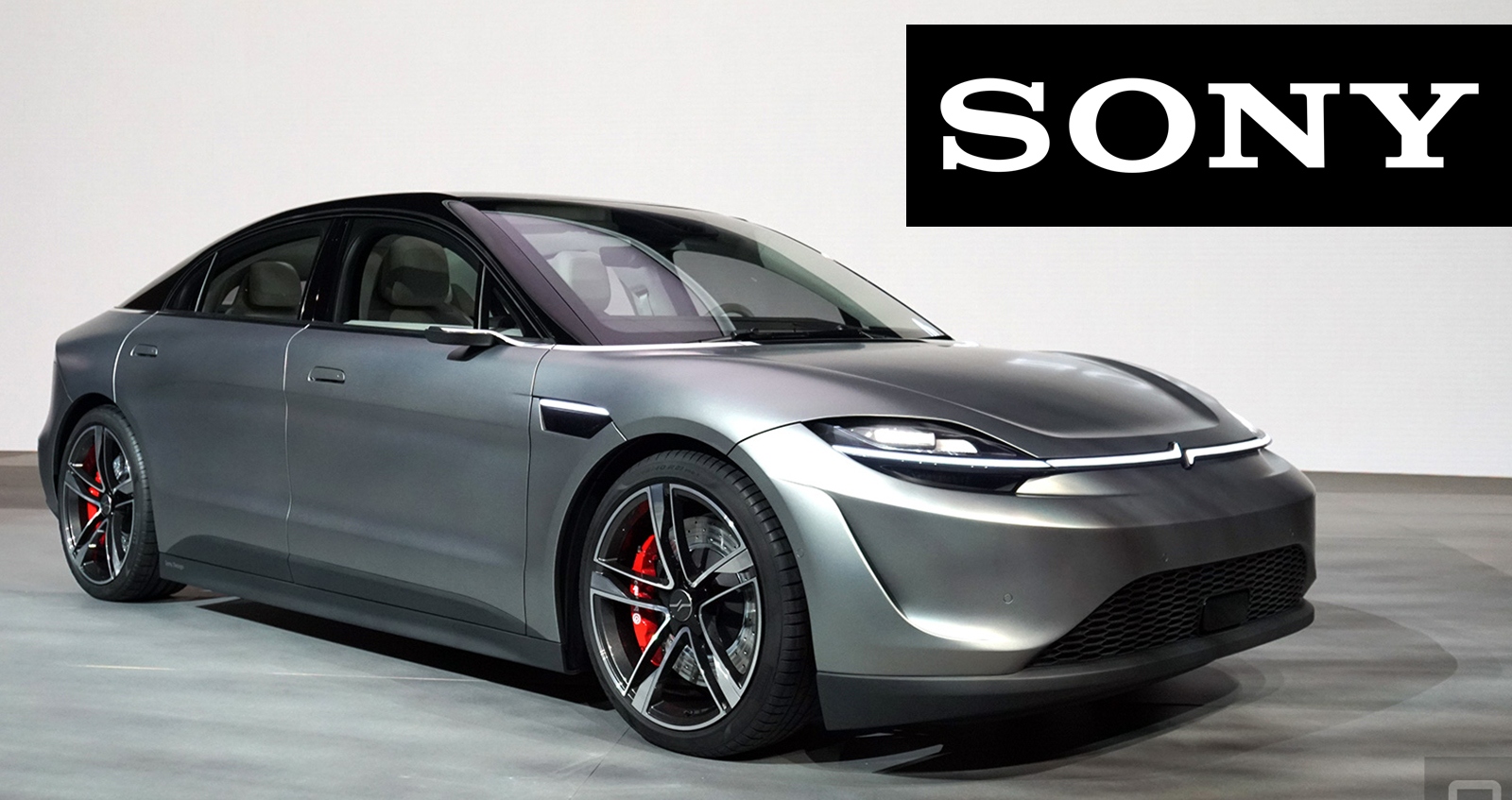 SONY ยังคงพัฒนารถยนต์ไฟฟ้า Vision-S แต่ยังไม่พร้อมจำหน่าย