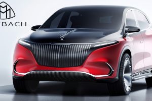 Mercedes-Maybach Concept EQS SUV สุดหรูภายในงาน Munich Motor Show 2021
