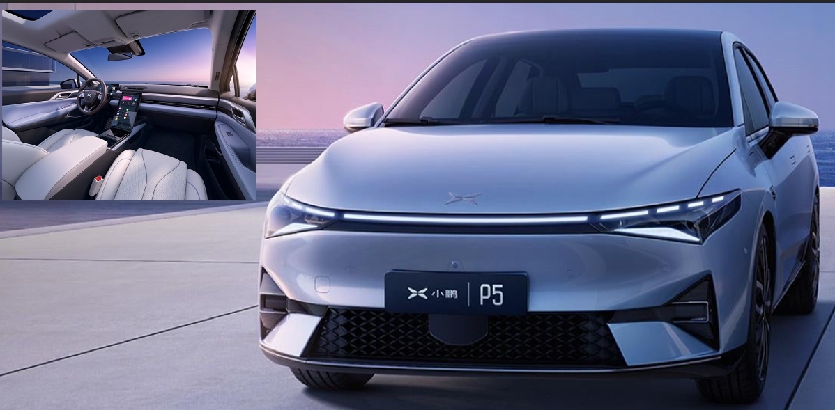 XPeng P5 EV เปิดราคาเริ่ม 810,000 บาทในจีน