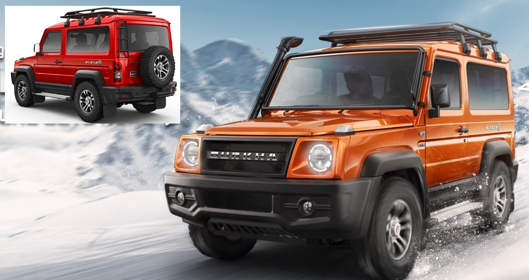 เปิดตัว All New Force Gurkha 4X4X4 คู่แข่งสำคัญ Suzuki jimny