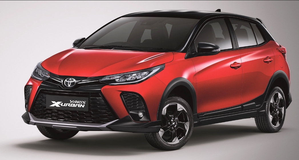 TOYOTA YARIS โตโยต้า ยาริส ใหม่ ราคาตารางผ่อนดาวน์ 2022-2023