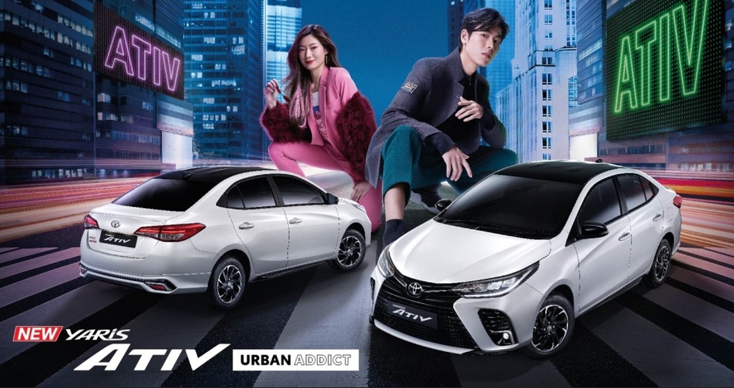 TOYOTA ATIV ยาริส เอทีฟ ตารางราคาผ่อนดาวน์ 2021-2022