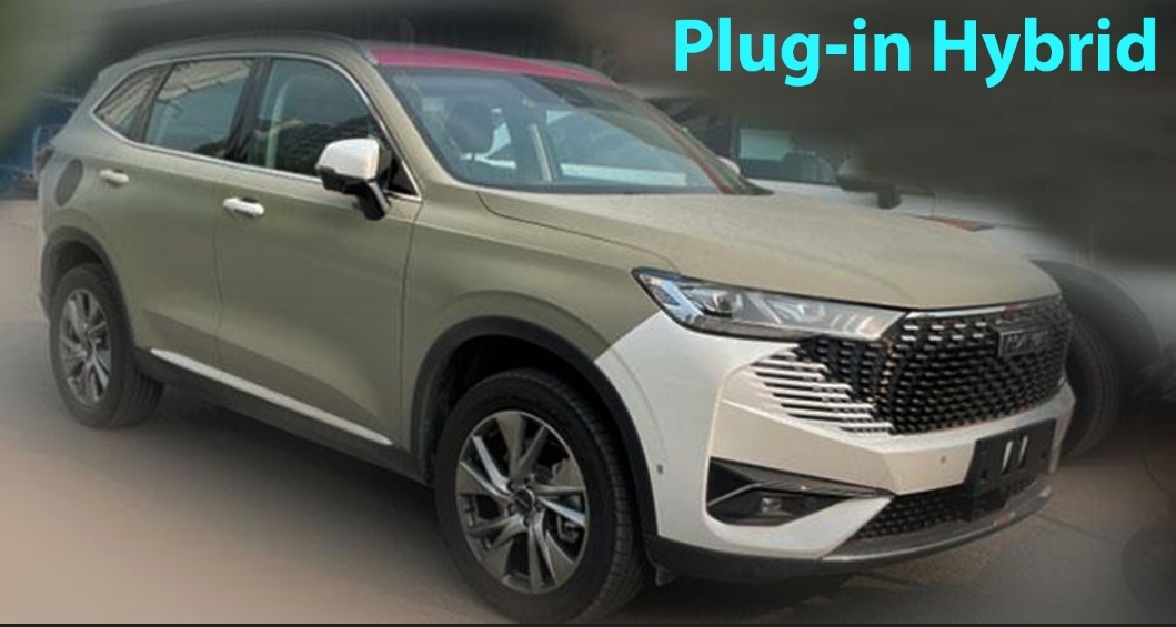 เผยภาพ Haval H6 PHEV ปลั๊กอินไฮบริด ใหม่ ก่อนเปิดตัว