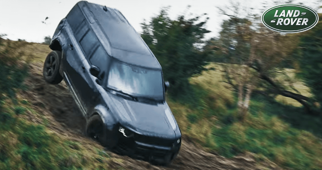 เบื้องหลังในการถ่ายทำภาพยนตร์ NO TIME TO DIE ใช้รถจริง Land Rover Defender V8 Bond Edition