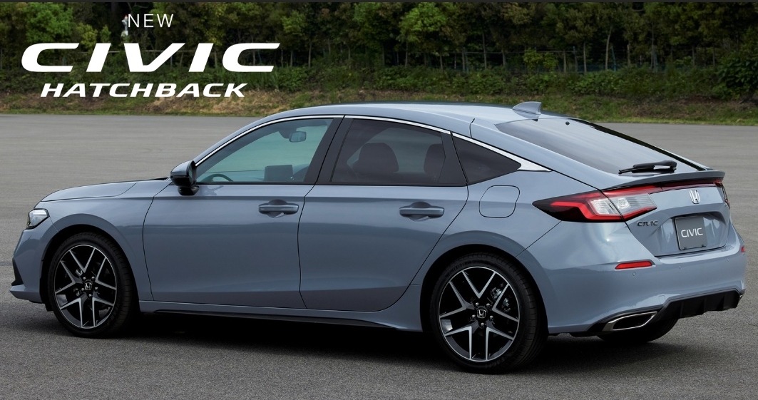 Honda Civic Hatchback ขายในสหรัฐฯ เริ่ม 765,000 บาท