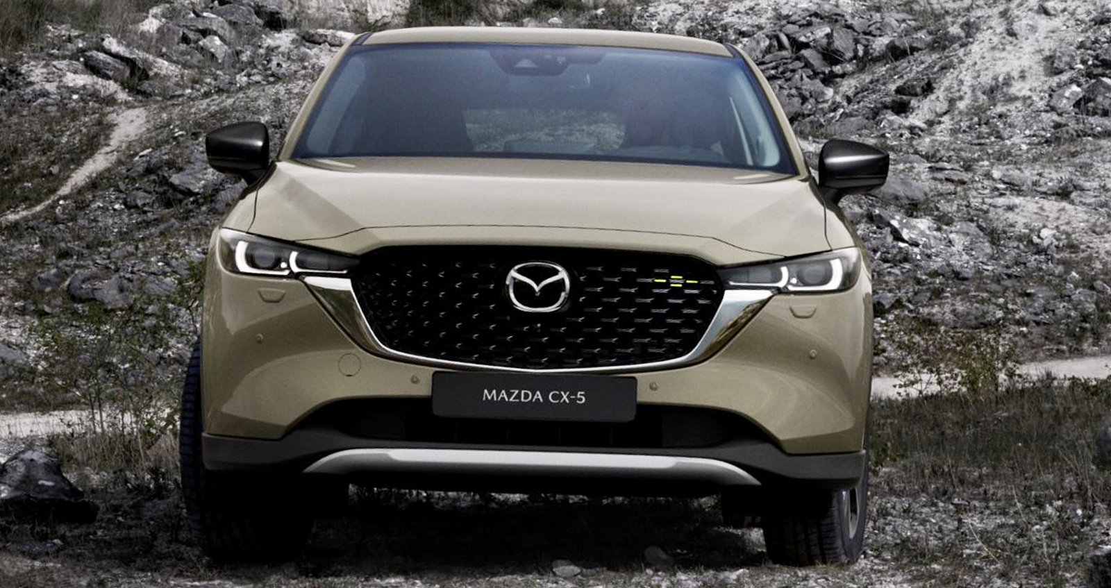 เผยโฉม Mazda CX-5 ไมเนอร์เช้นจ์ พร้อม i-Active AWD