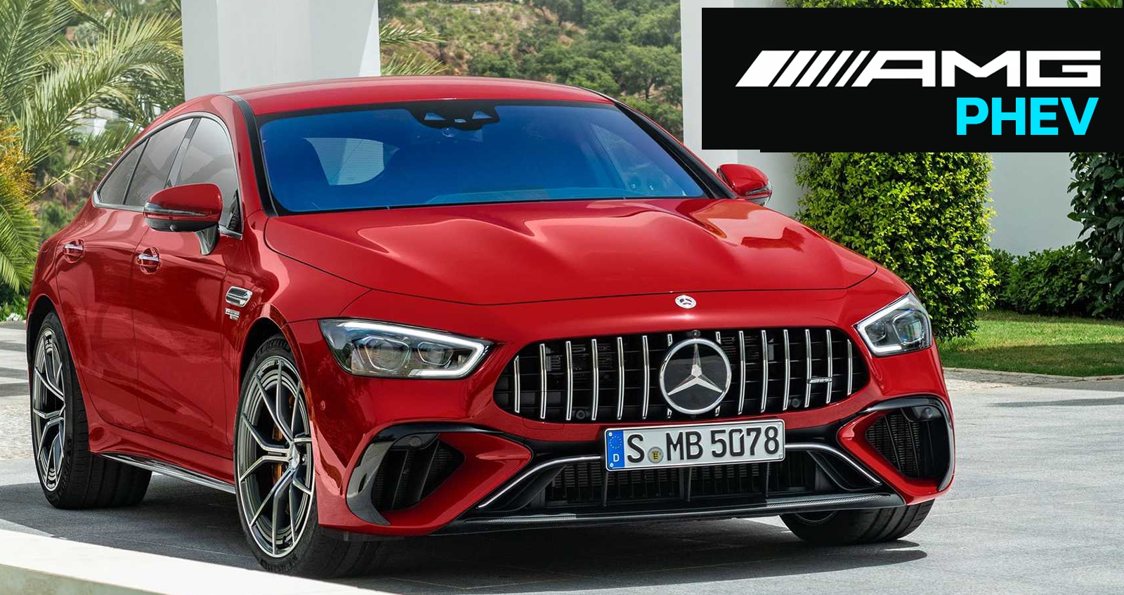 เปิดตัว Mercedes-AMG GT 63 SE Performance PHEV ตัวแรงสุด 831 แรงม้า