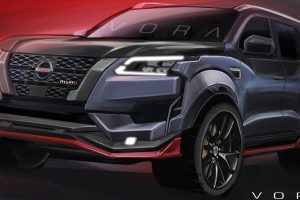 Nissan Terra Nismo ภาพในจินตนาการ VORA