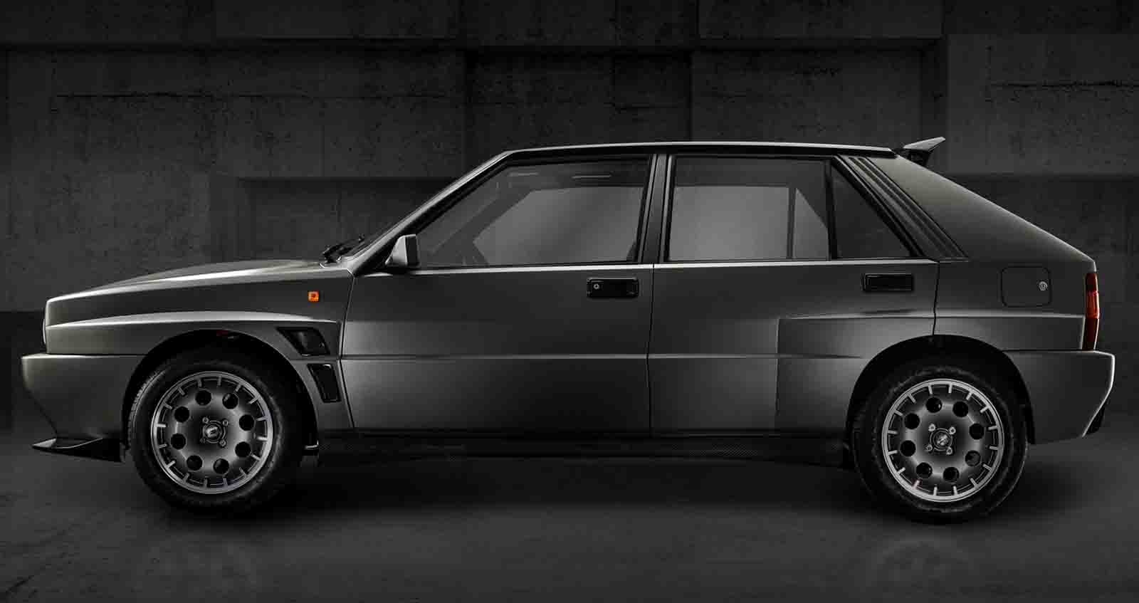 Lancia Delta Evo-e ไฟฟ้าดัดแปลง ขายจำกัด