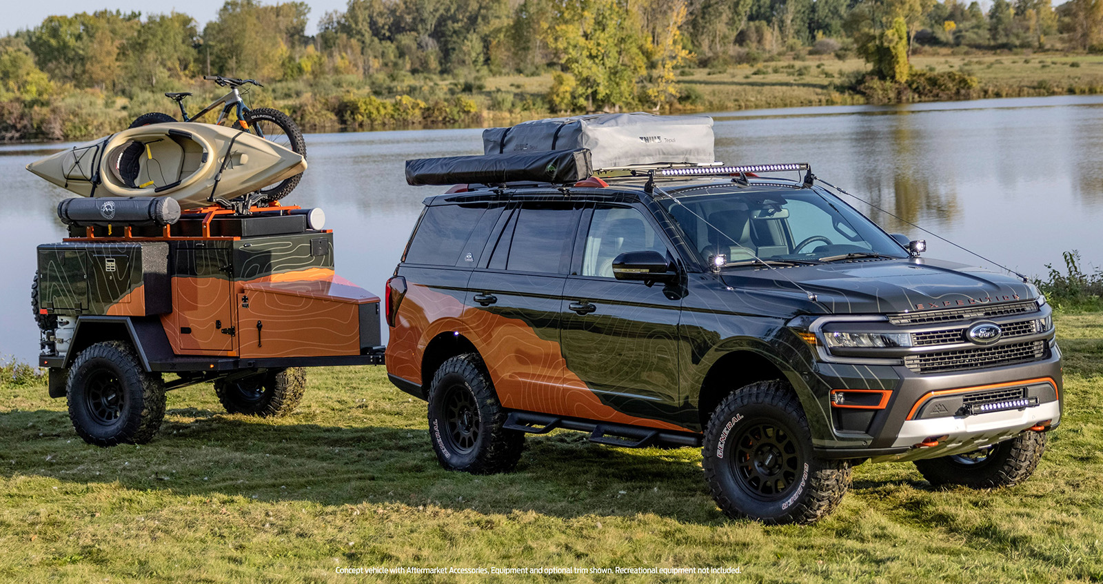 Ford Expedition Timberline Off-Grid Concept เอาใจสายผจญภัย