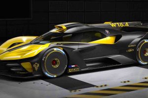 Bugatti Bolide ได้รางวัลออกแบบยอดเยี่ยม และ ประสิทธิภาพโด่ดเด่น