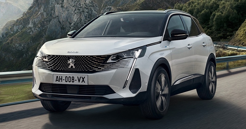 Peugeot 3008 ราคา 1,699,000 บาท MY2022 ปรับราคา 10,000 บาท ตารางราคาผ่อนดาวน์