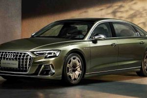 เผยภาพ Audi A8 L Horch ก่อนเปิดตัว