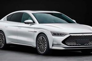 BYD Han DM-i ซีดานตัวแรง 430 แรงม้า เตรียมขายจีน