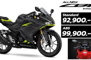 HONDA CBR150R ฮอนด้า ซีบี150อาร์ ราคาตารางผ่อนดาวน์