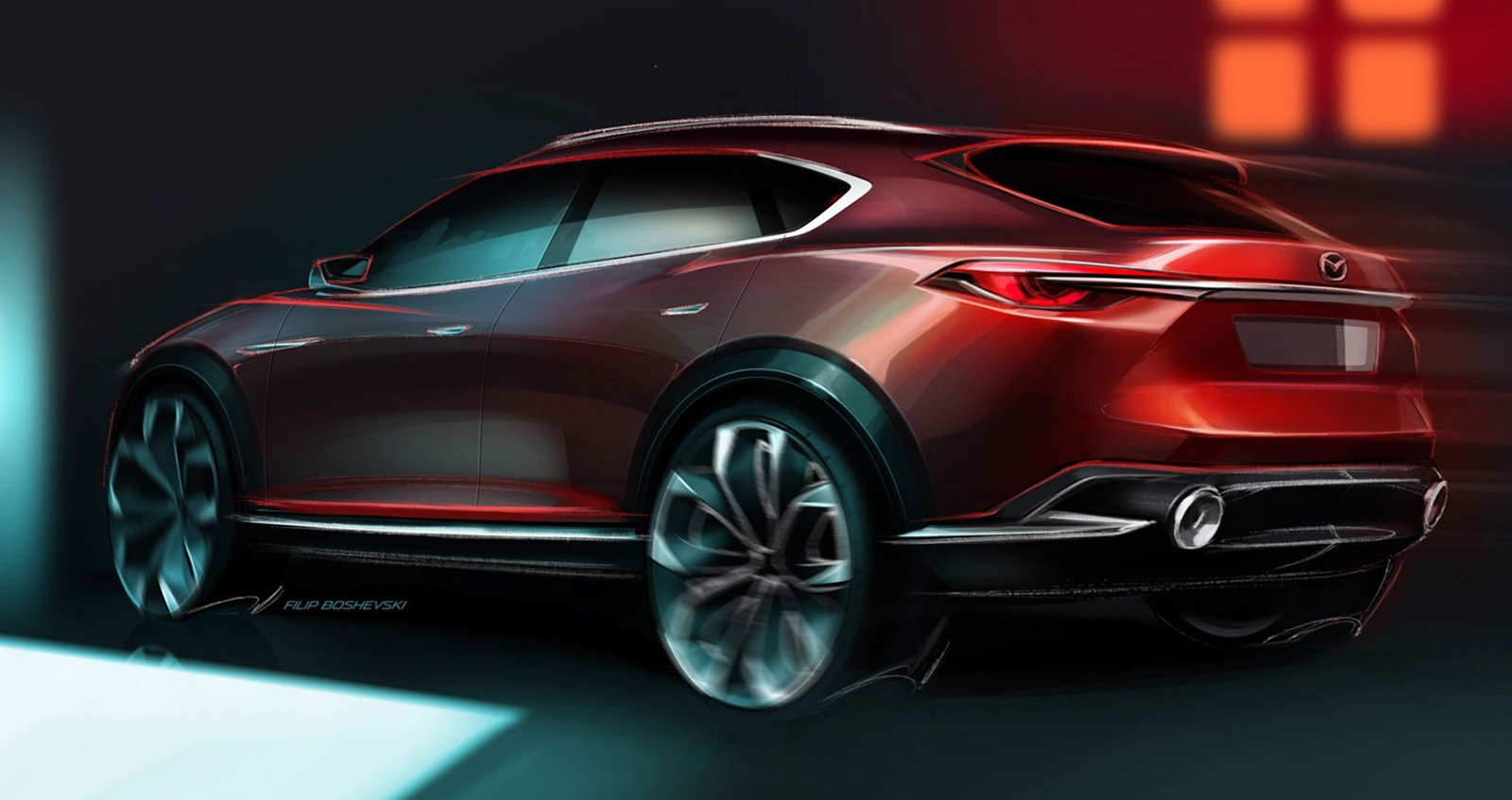 MAZDA CX-60 ครอสโอเวอร์เตรียมขาย ออสเตรเลีย อีก 2 ปี