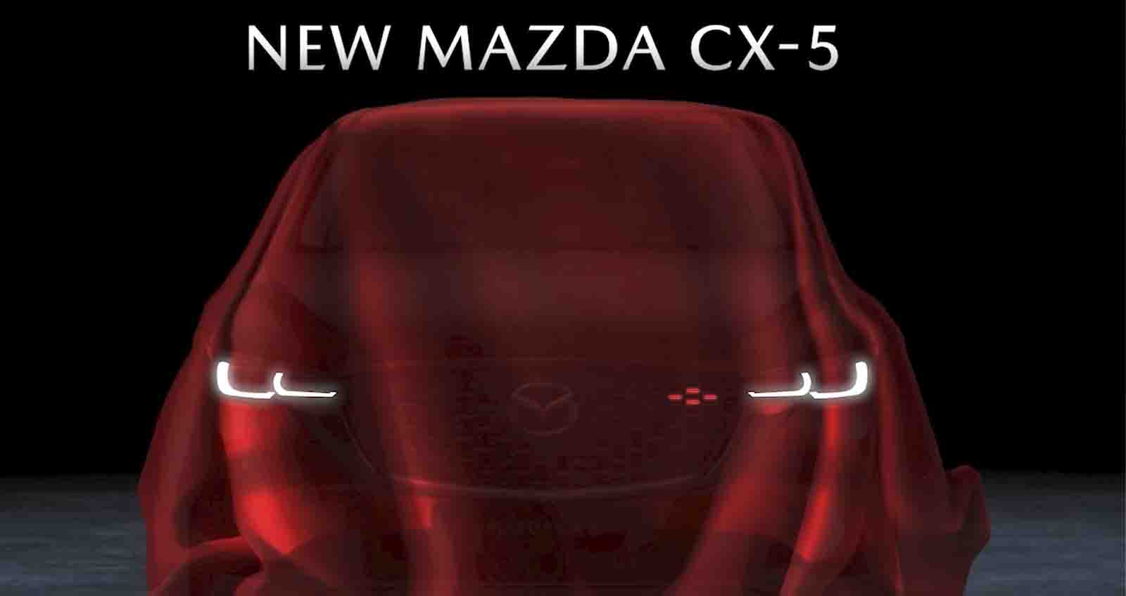 เตรียมเปิดตัว MAZDA CX-5 ไมเนอร์เช้นจ์ ในอินโดฯ 1 เมษายน 2022 ไทยตามมาทีหลัง