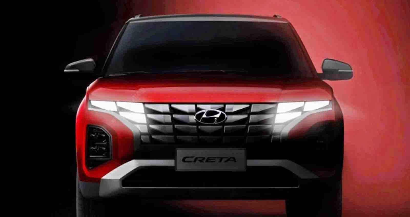 ปล่อยทีเซอร์ Hyundai Creta เจนใหม่ ก่อนเปิดตัว ในอินโดฯ ต้นเดือนหน้า