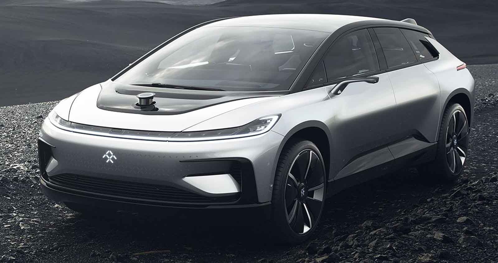 พร้อมส่งมอบไม่เกิน 1 ปี Faraday Future FF 91 EV 1,050 แรงม้า  700 กม./ชาร์จ