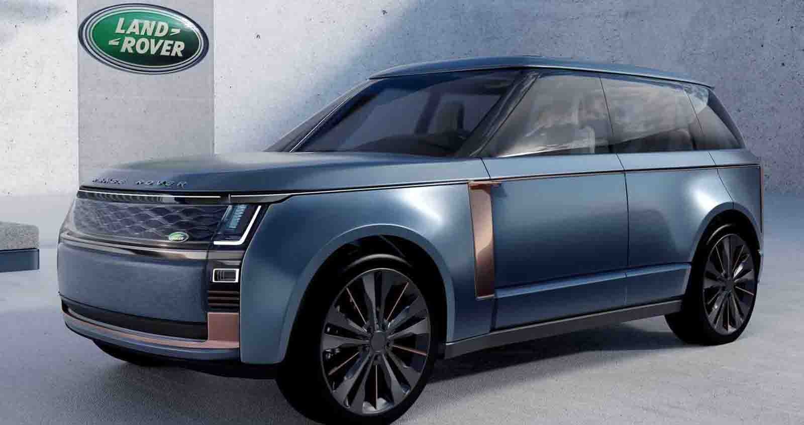 Range Rover EV จะมาในปี 2024 หรืออีก 3 ปีข้างหน้า