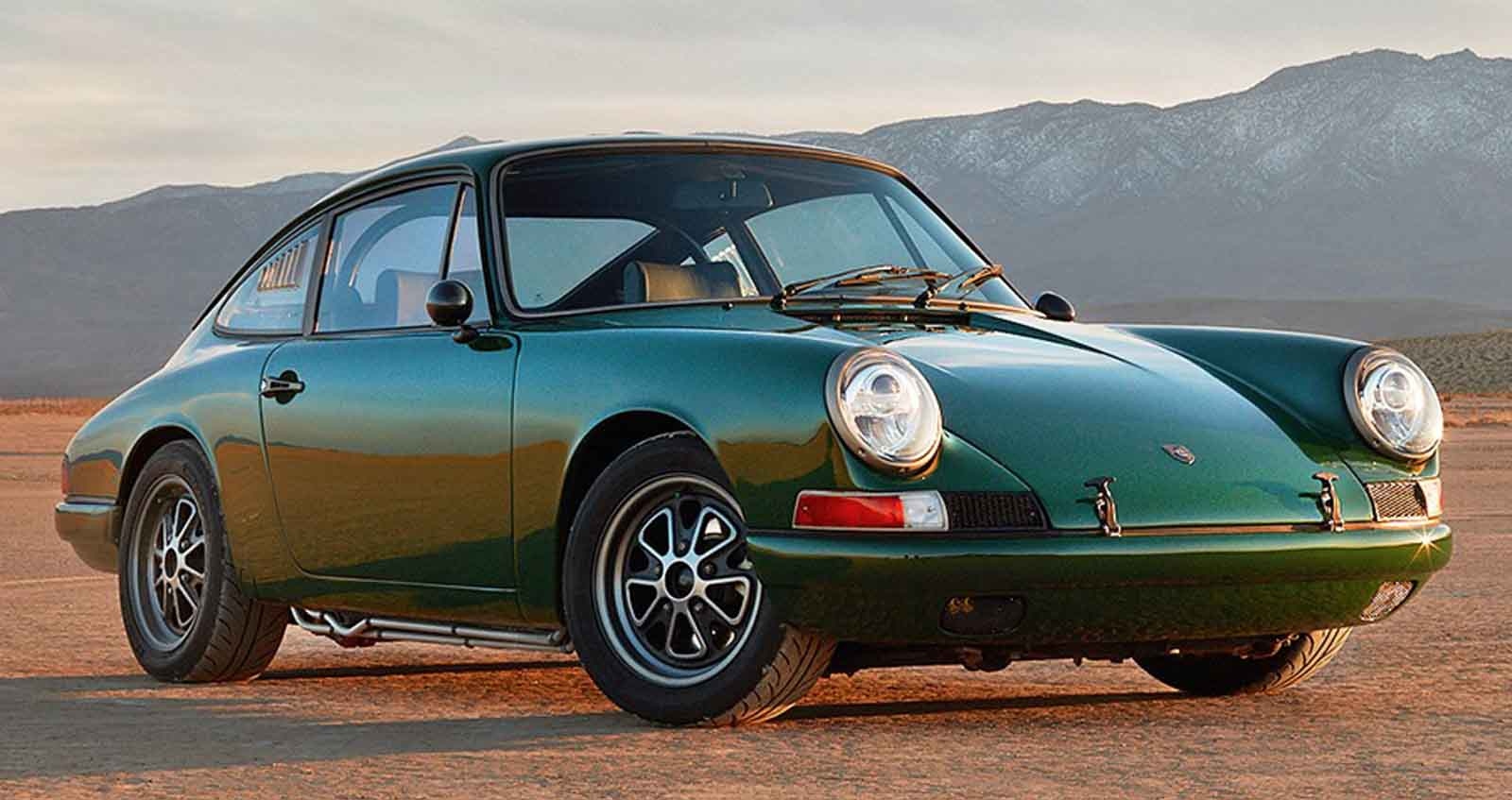 Porsche 912 EV ปี 1968 เวอร์ชั่นดัดแปลง ขุมพลัง Tesla Model S