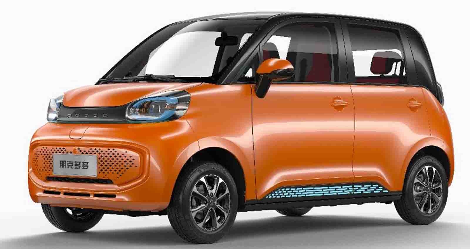 Punk Duoduo Mini EV ราคา 139,000 บาท ในจีน