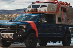 Loki Basecamp กระบะ F-150 เอาใจสายแคมป์