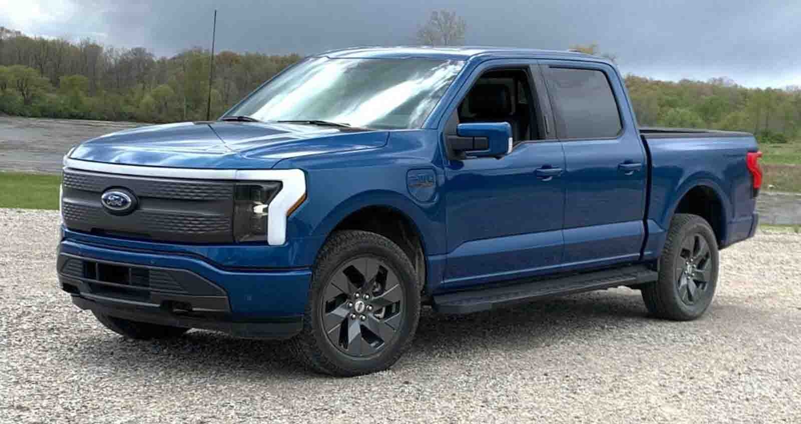 Ford F-150 Lightning เลื่อนคำสั่งซื้อไปจนถึงเดือนธันวาคม 2021