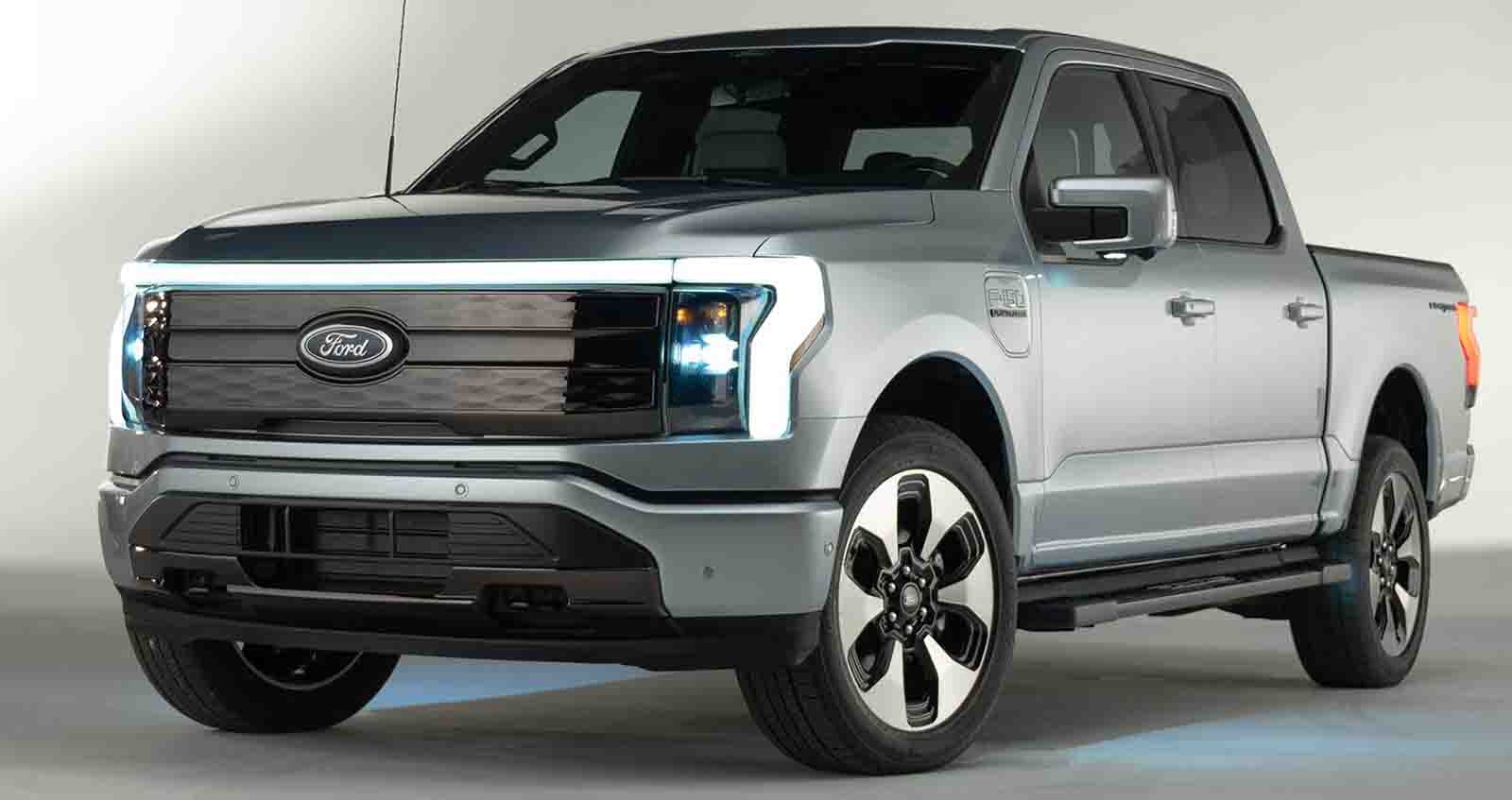 Ford F-150 Lightning เตรียมเปลี่ยนคำสั่งจอง เป็นสั่งผลิต จากยอดจอง 150,000 คัน