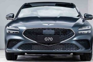 Genesis G70 Edition 1 แต่งพิเศษหรูหรามากกว่า