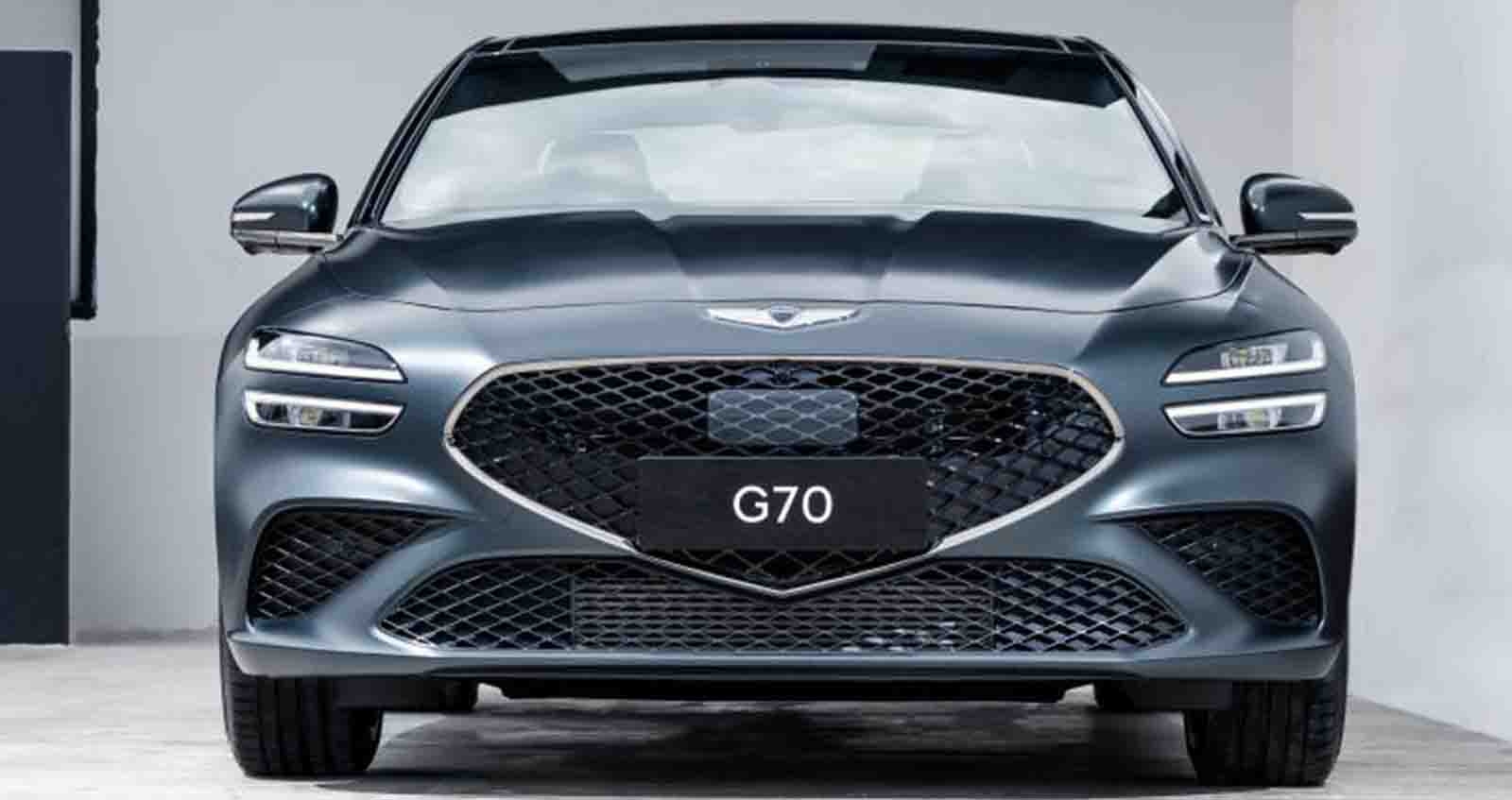 Genesis G70 Edition 1 แต่งพิเศษหรูหรามากกว่า