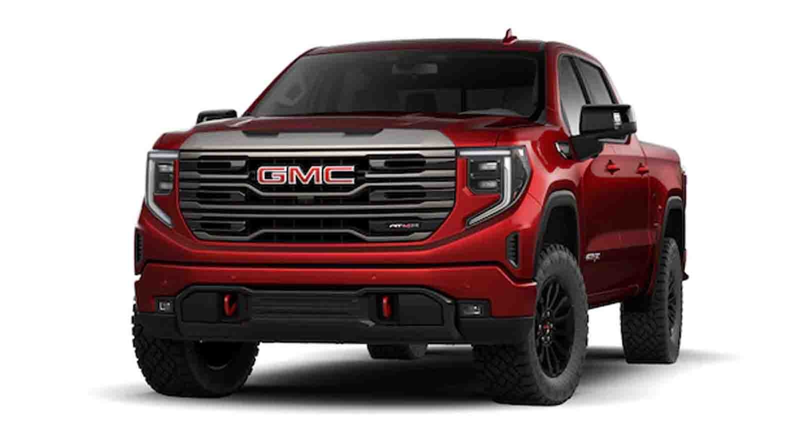 GMC Sierra 1500 กระบะยักษ์ พร้อมรุ่น Denali Ultimate และ AT4X ใหม่