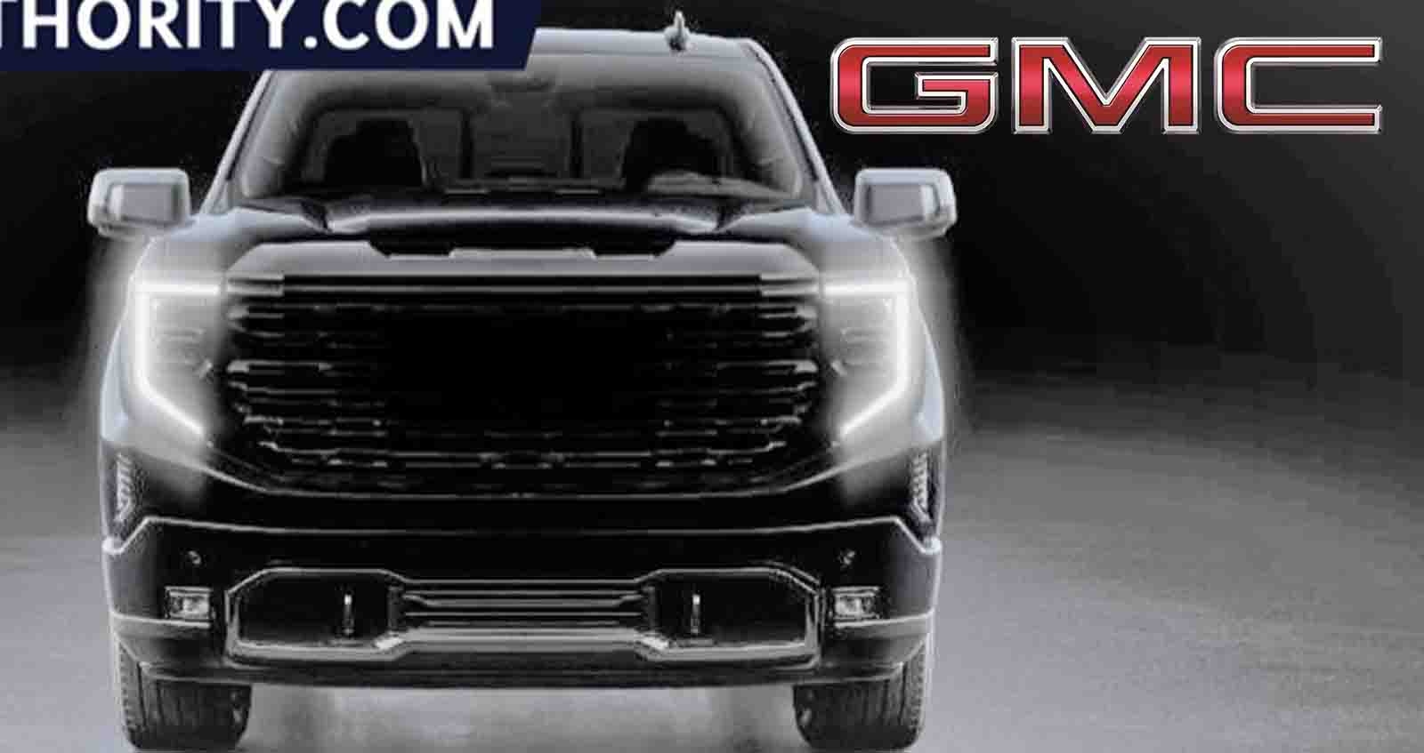 ปล่อยทีเซอร์ GMC Sierra 1500 กระบะยักษ์ เปิดตัว 21 ตุลาคม 2021