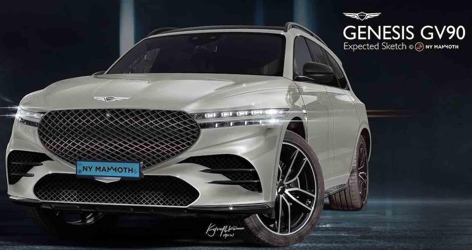 Genesis GV90 EV SUV เรือธง คาดเปิดตัวอีก 2-3 ปี