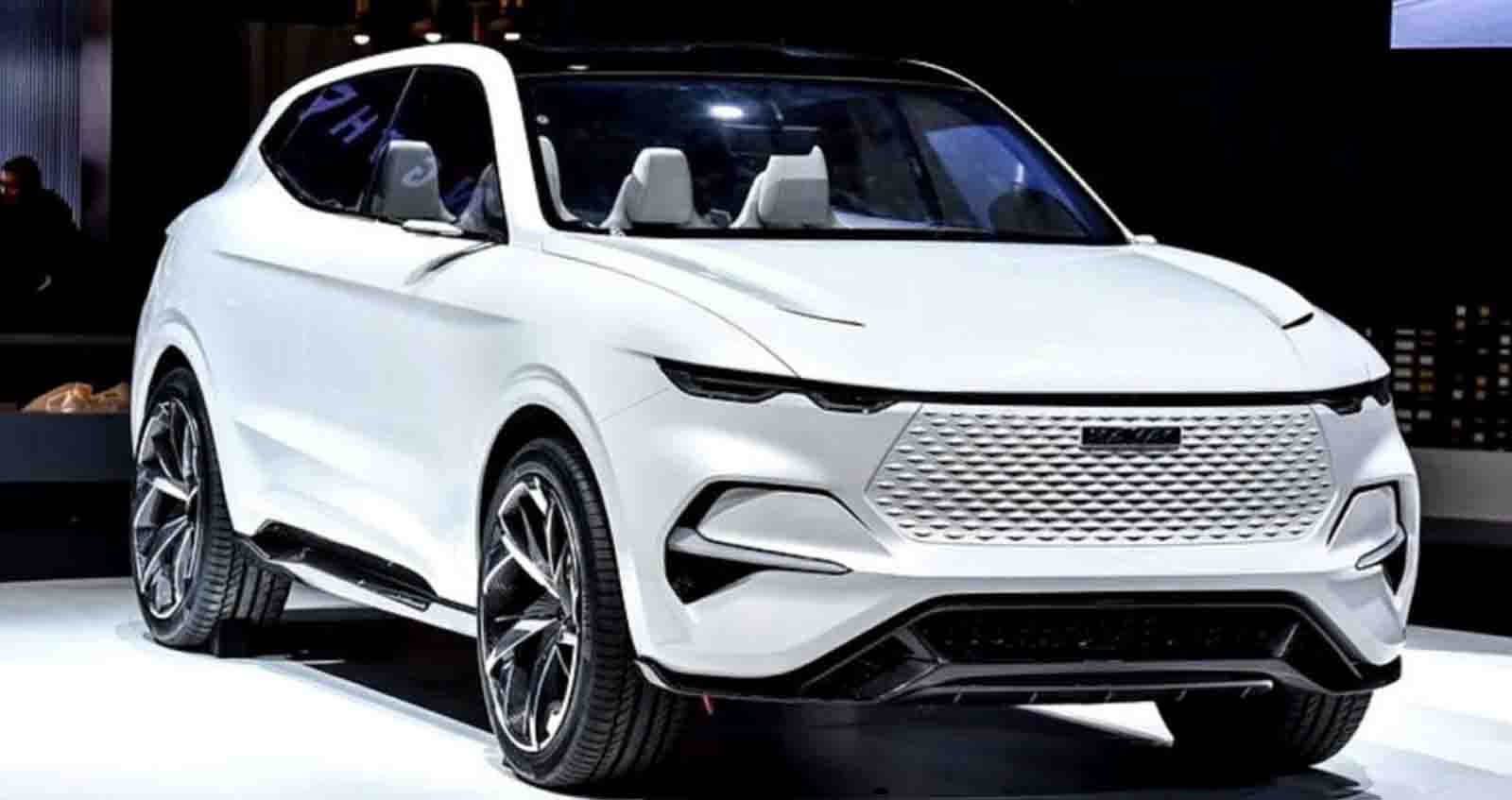 Haval Vision 2025 ต้นแบบครอสโอเวอร์ไฟฟ้า