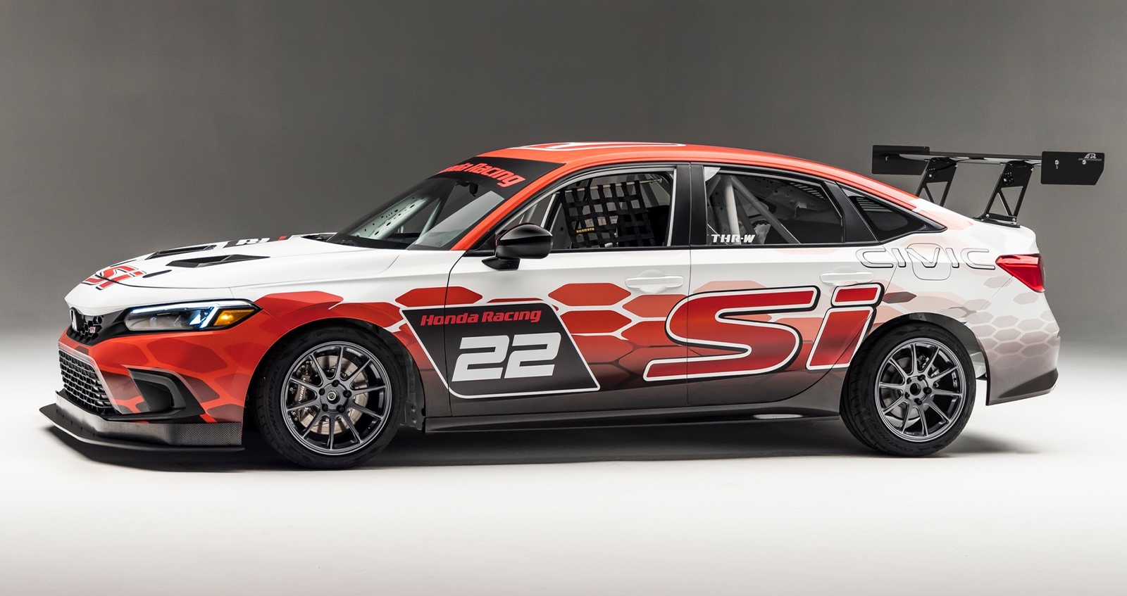 Honda Civic Si Racing เตรียมโชว์ในงาน SEMA 2021