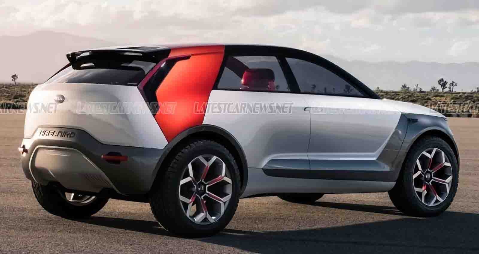 Kia Niro EV ครอสโอเวอร์ขนาดเล็ก คาดเปิดตัวปีหน้า : Render