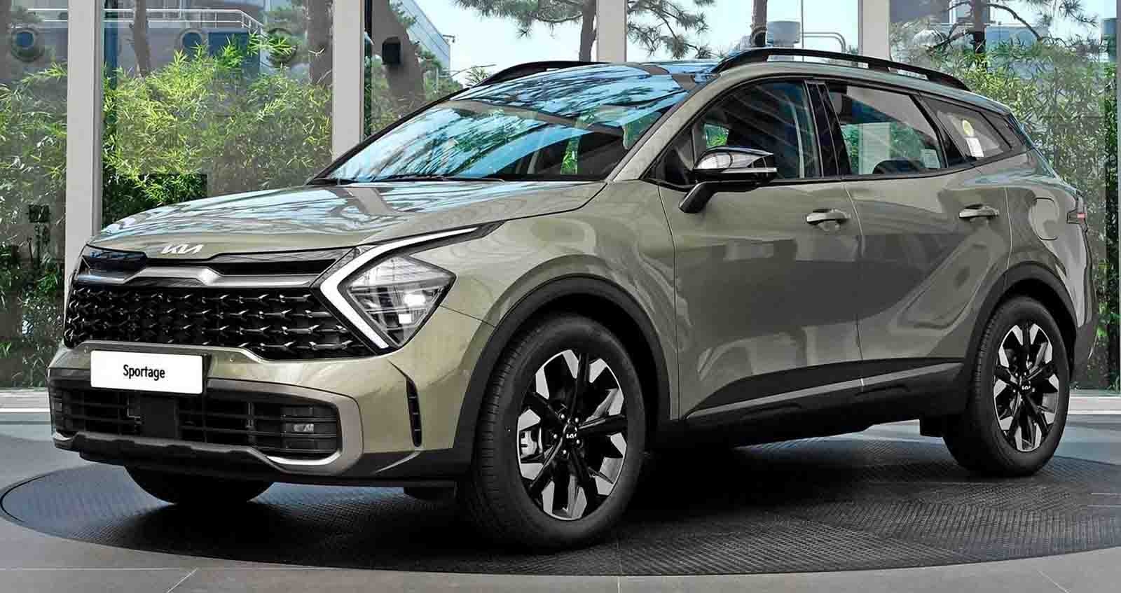 KIA Sportage เตรียมขายสหรัฐฯ 27 ตุลาคม 2021