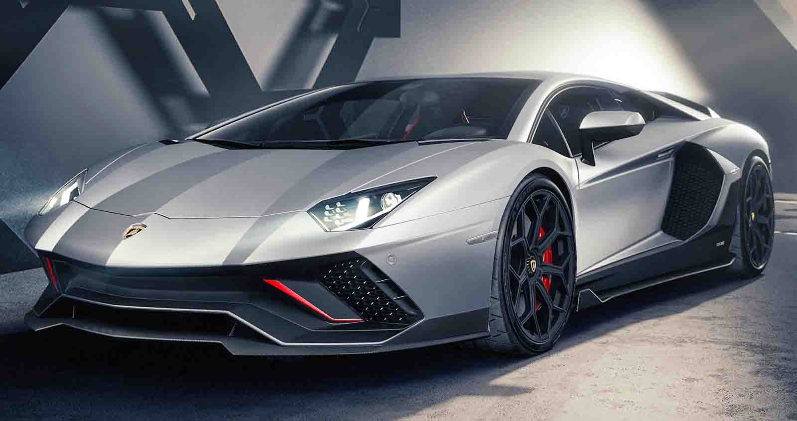 Lamborghini Aventador เลิกขายอย่างเป็นทางการ สิ้นสุด V12