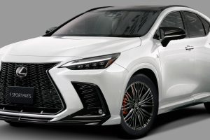 Lexus NX ใหม่แต่งพิเศษโดย TRD สปอร์ตมากกว่า