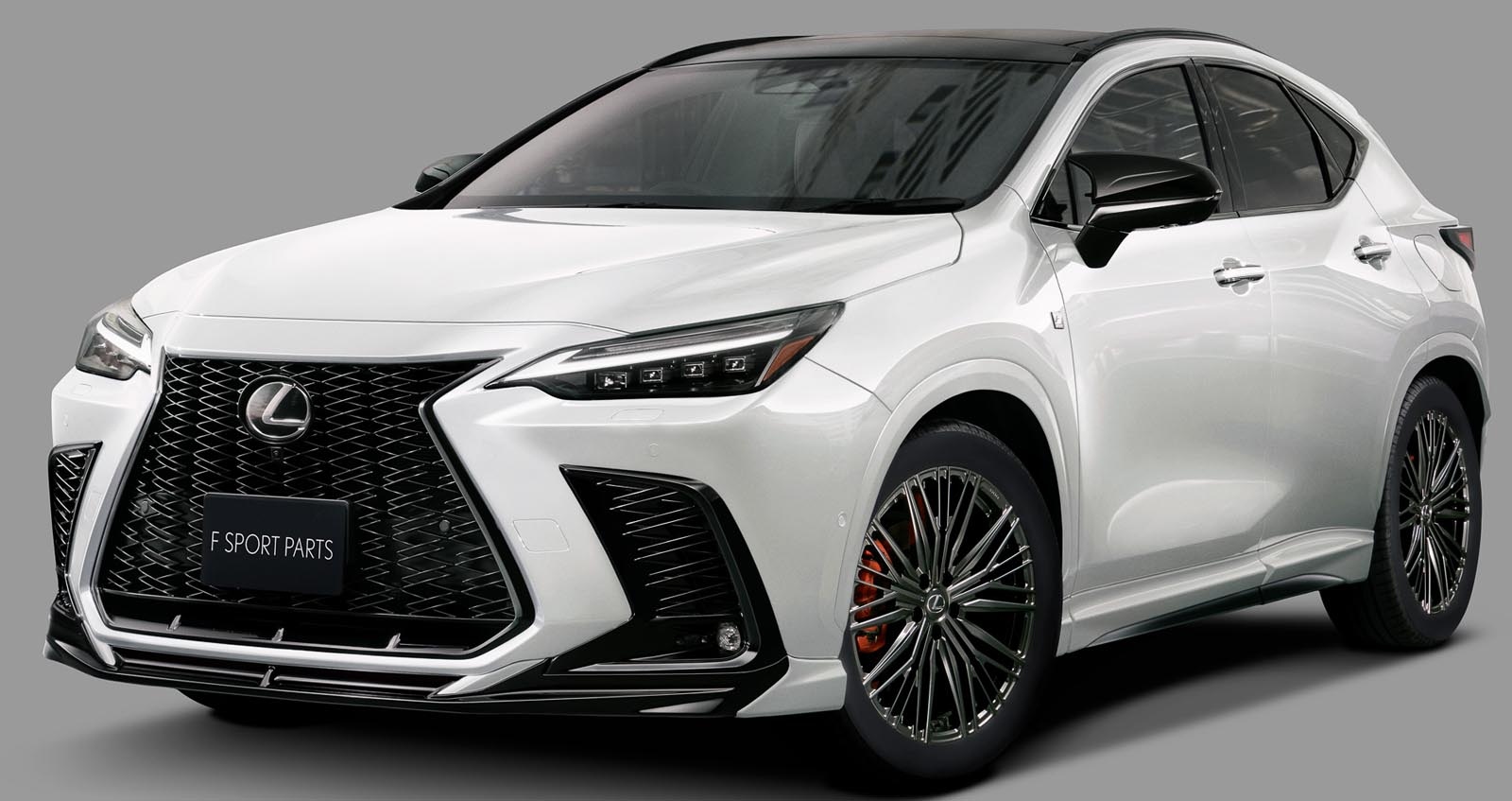 Lexus NX ใหม่แต่งพิเศษโดย TRD สปอร์ตมากกว่า